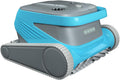 Automatic Pool Cleaner,Pool Cleaning Robot with Wall Climbing,Cordless Robotic Pool Vacuum,Smart Navigation,Suitable for Walls and Floors of 13454 Square Feet Pool