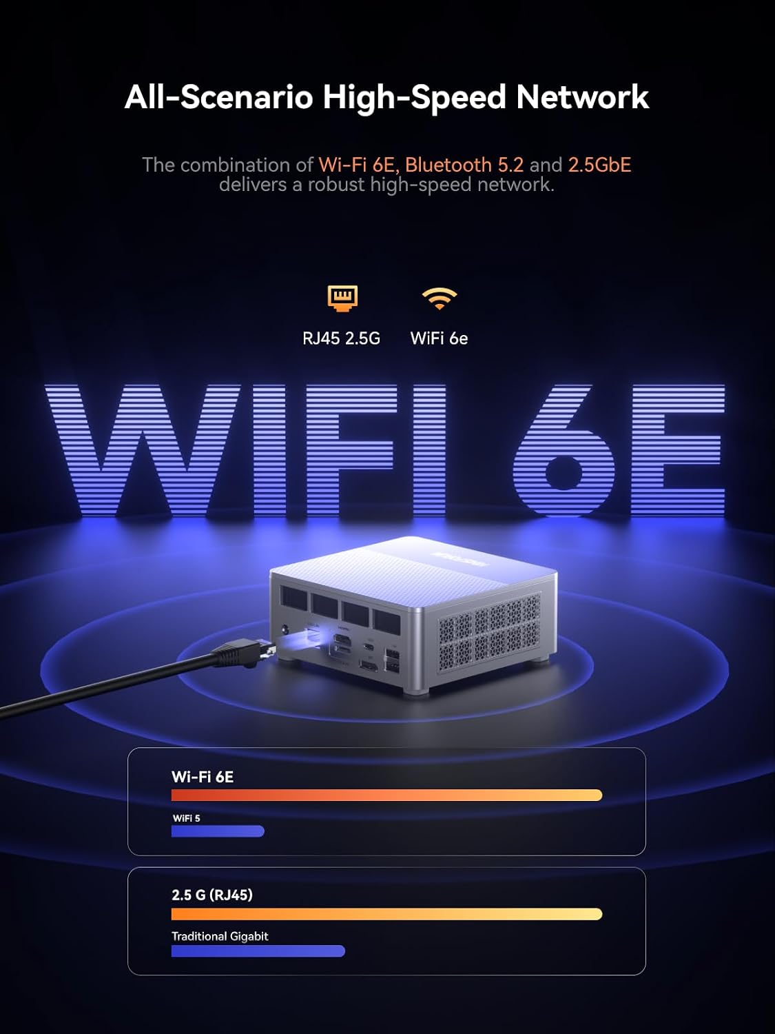 MINISFORUM X1 Lite-255 Mini PC AMD Ryzen 7 255 (8C/16T, up to 4,9 GHz), Mini Computer AMD Radeon 780M 32 GB DDR5 RAM 1 TB M.2 SSD,HDMI/DP/USB4 4K Video Output, 5 x USB, 2.5G LAN, Wi-Fi 6e/BT5.2