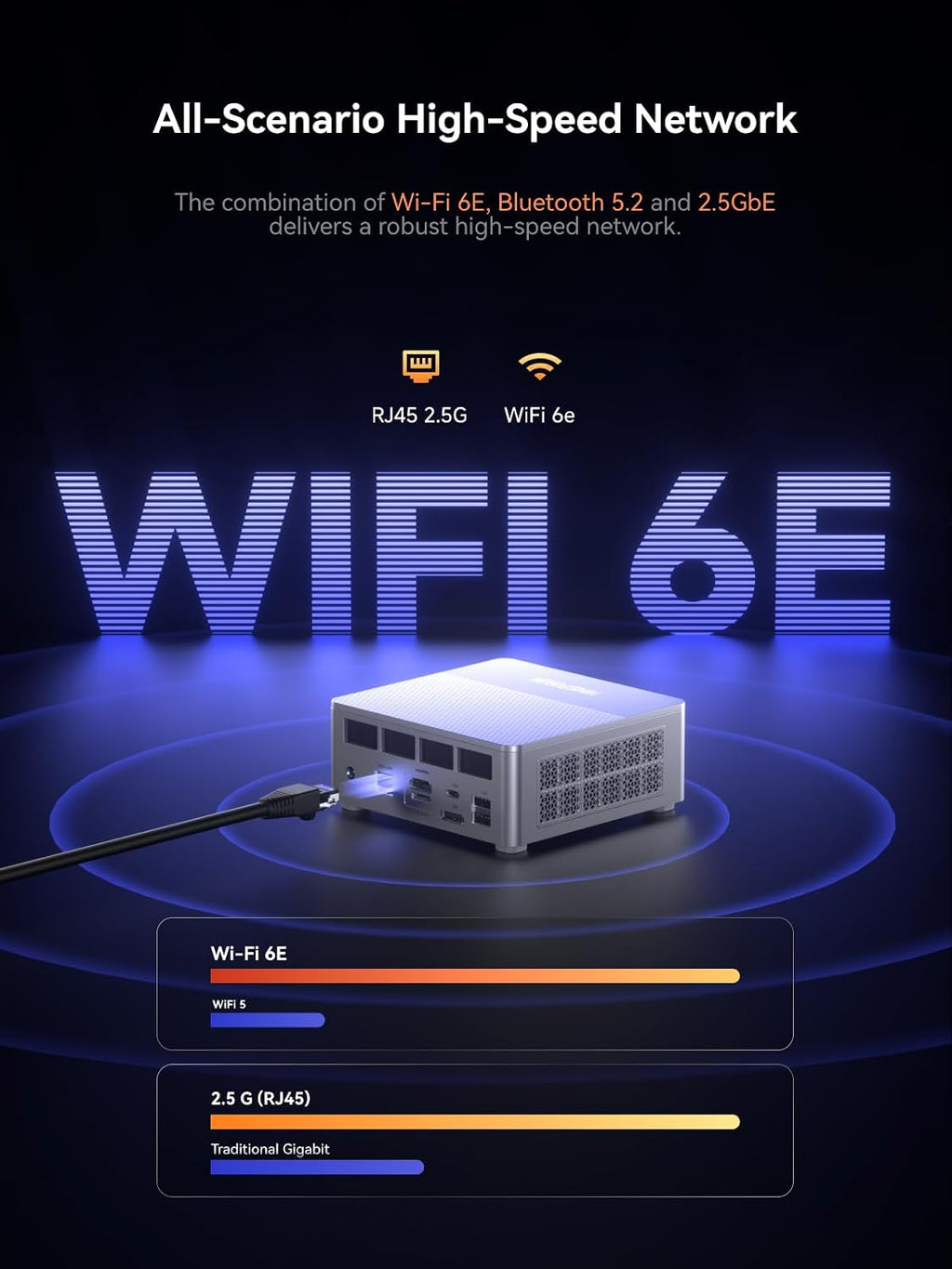 MINISFORUM X1 Lite-255 Mini PC Barebone AMD Ryzen 7 255 (8C/16T, up to 4,9 GHz), Mini Computer AMD Radeon 780M Dual DDR5 RAM, M.2 SSD,HDMI/DP/USB4 4K Video Output, 5 x USB, 2.5G LAN, Wi-Fi 6e/BT5.2