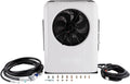 CNCEST 24V DC Air Conditioner 10238BTU, Universal Split AC Kit for Truck Cab RV Caravan Semi Trailer Forklift Excavator Van, Portable Electric Cooling AC Unit for Vehicl (White 24V)