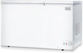 BLACK+DECKER 13 Cu. Ft. Chest Freezer, Deep Freezer with Top Opening, Freezer Chest with Removable Storage Basket, Mechanical Temperature Control, Manual Defrost, R600a Refrigerant,BCF1300E,White
