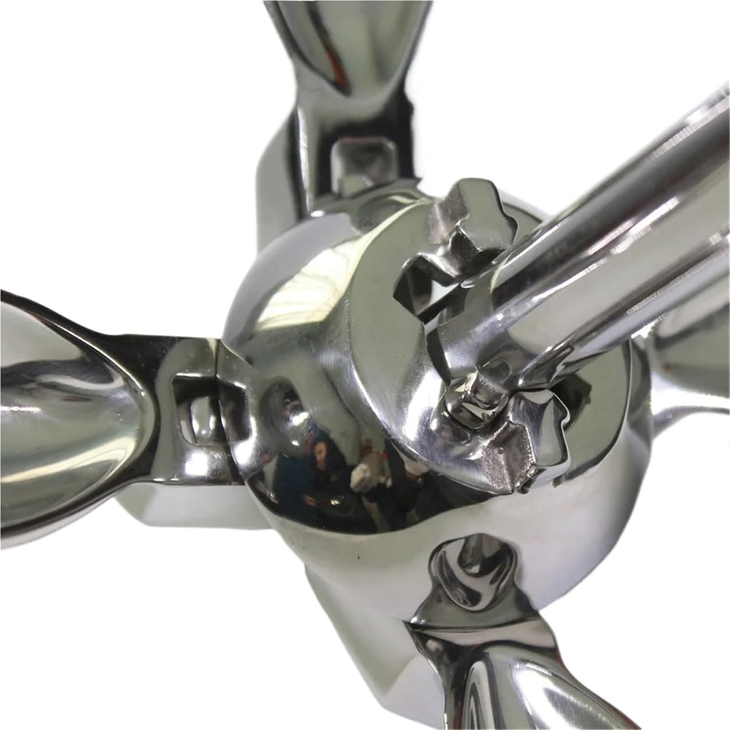 Folding Anchor, 316 Marine Bot Anchor Folding Stainless Steel Boat Parts,for Small Boats Canoe Paddle Boards