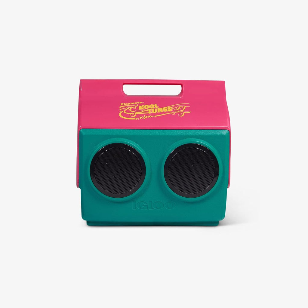 Igloo KoolTunes Bluetooth Boombox Cooler, 14 Qt Jade