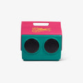 Igloo KoolTunes Bluetooth Boombox Cooler, 14 Qt Jade