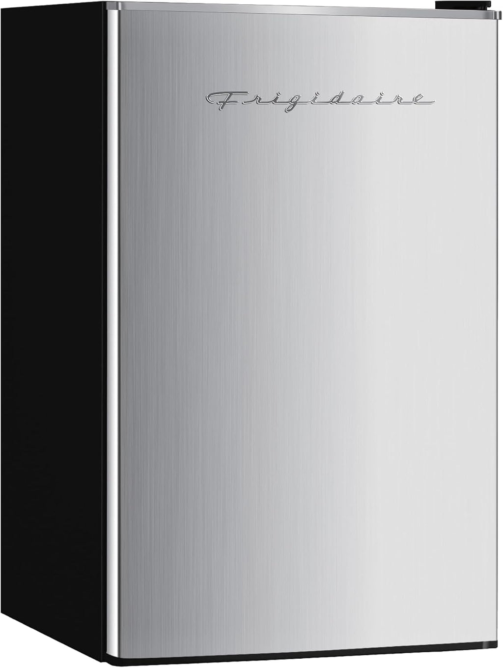 Frigidaire EFR321-AMZ 3.1 cu ft Stainless Steel Mini Fridge, Perfect for Home or The Office, Platinum Series