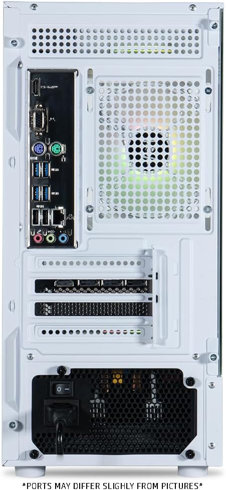 ViprTech Reaper 4.0 Gaming PC - AMD Ryzen 7 8700F (5.0Ghz Liquid Cooled), RTX 5070 12GB, 32GB DDR5 RAM, 2TB NVMe SSD, 800W Gold, VR-Ready, WiFi BT, Win 11, Desktop Computer Prebuilt, White