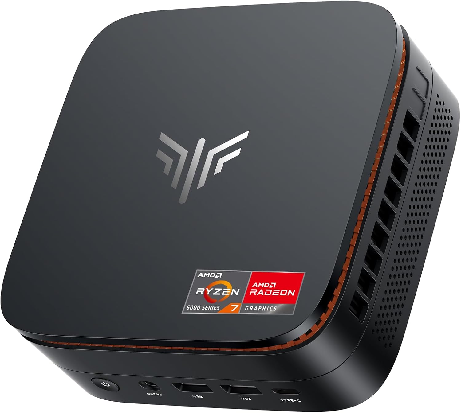 KAMRUI Mini PC, AMD Ryzen 3500U Mini Computers (Beats 10110U/ N97,up to 3.7GHz), 16GB RAM 1TB M.2 SSD Small Desktop PC Support Triple 4K Display| WiFi | BT| Ethernet for Business Education Home