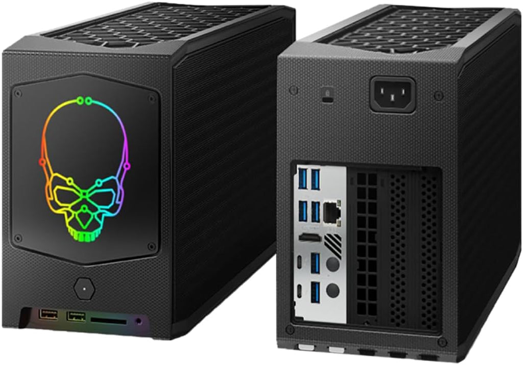 BRENUC11BTMi7 Mini pc Gaming, i7-11700B 4.9GHz,Discrete GPU Ready (PCIe4.0 x16 Slot 12'),4K Gaming, 32GB RAM 1TB SSD, Triple 4K Display, WiFi 6E & 2.5G LAN,for Serious Streaming & Work