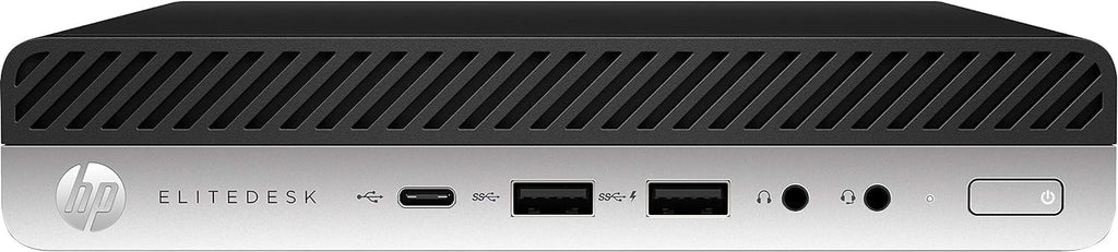HP EliteDesk 800 G5 High-Performance Mini PC Desktop Compute, Core i7-9700T up to 4.8GHz, 16GB DDR4, 512GB SSD, Keyboard & Mouse, WiFi, Bluetooth, 4K Support, DP, Windows 11 Pro (Renewed)
