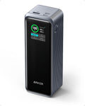 Anker Prime Power Bank, 27,650mAh 3-Port 250W Portable Charger for Travel, TSA-Approved, Smart App, for MacBook Pro/Air, iPhone 16/15/14 Series, Samsung, Laptops, and More (Charging Base Not Included)