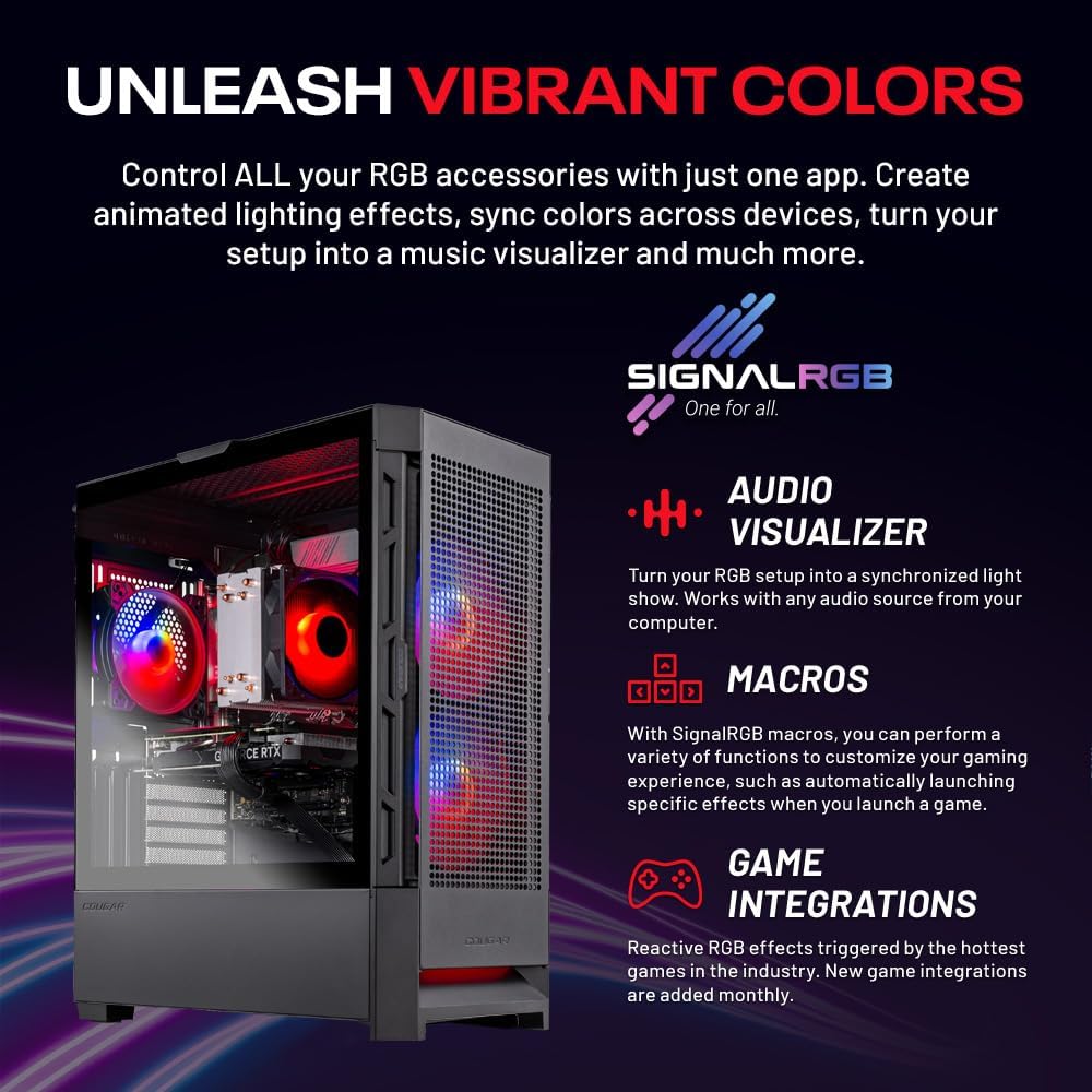 Skytech Gaming Blaze4 Mini Gaming PC, AMD Ryzen 7 5700 3.7GHz, NVIDIA RTX 5060, 1TB NVMe SSD, 16GB DDR4 RAM 3200, 650W Gold PSU, WI-FI 5, Windows 11, Desktop