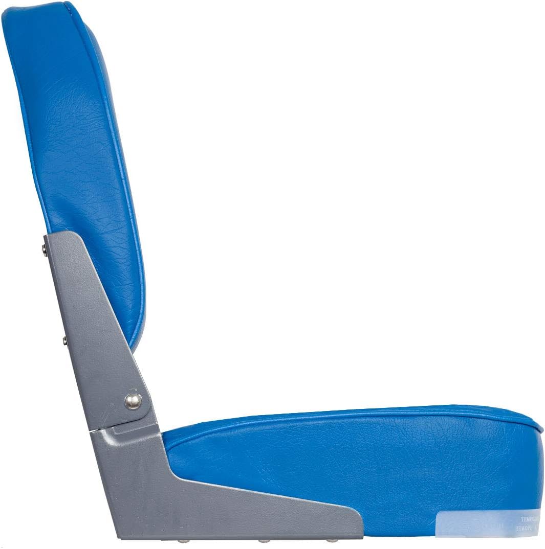 Oceansouth Deluxe Blue/White Folding Boat Seats X 2 fishing folding chair accessories kayak boat seats seat covers back pack canoe paddle board waterproof cushions boating swivel chairs jon bench