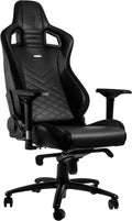 noblechairs Epic Reclining Gaming Chair and Reclining Office Chair, PU Faux Leather, Black