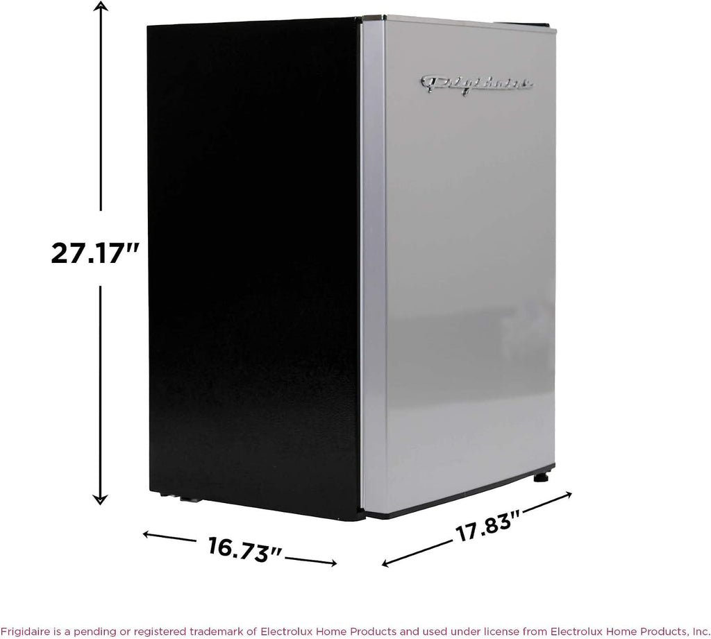 Frigidaire EFR285-6COM, 2.5 cu ft Refrigerator, Stainless Steel Door, Platinum Series