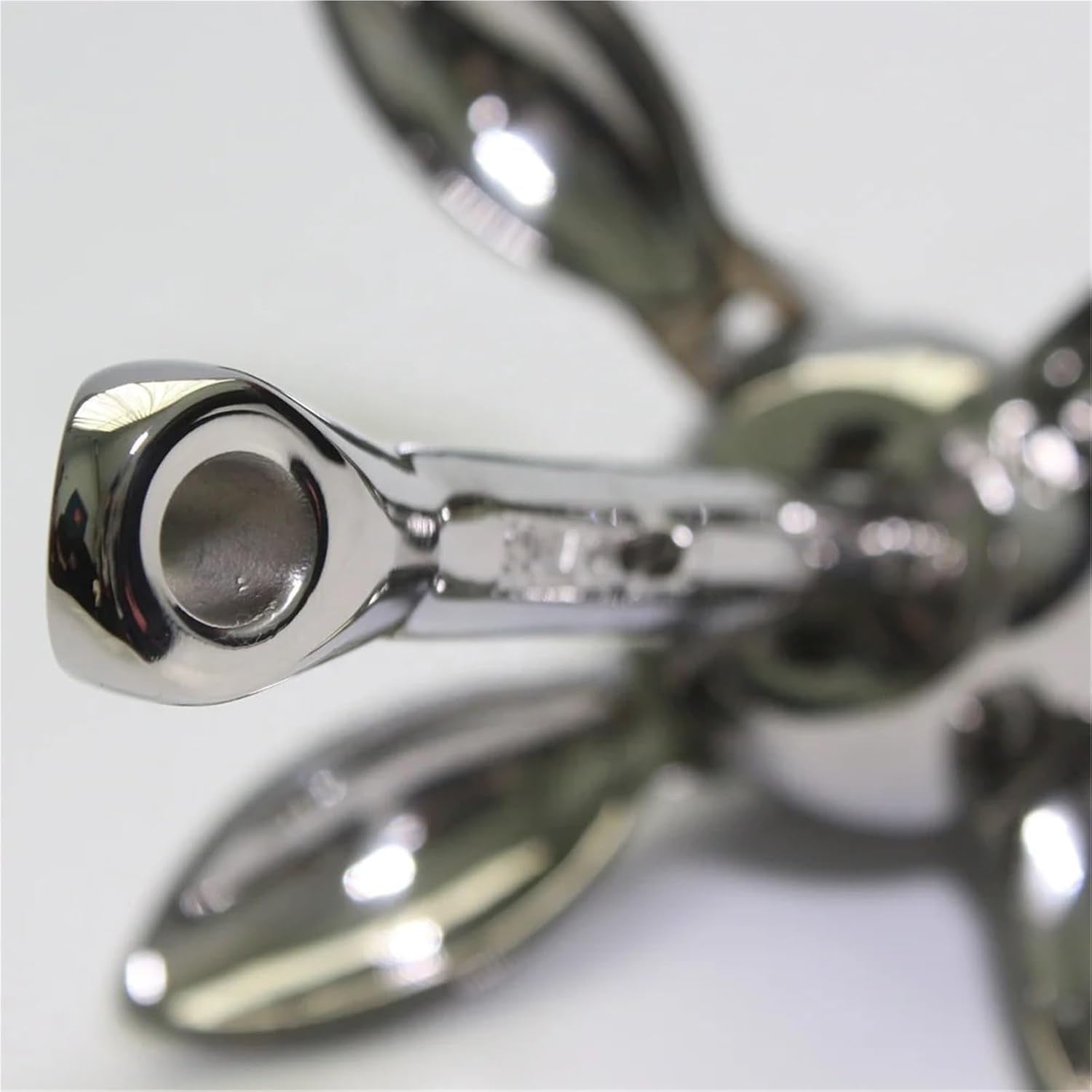 Folding Anchor, 316 Marine Bot Anchor Folding Stainless Steel Boat Parts,for Small Boats Canoe Paddle Boards
