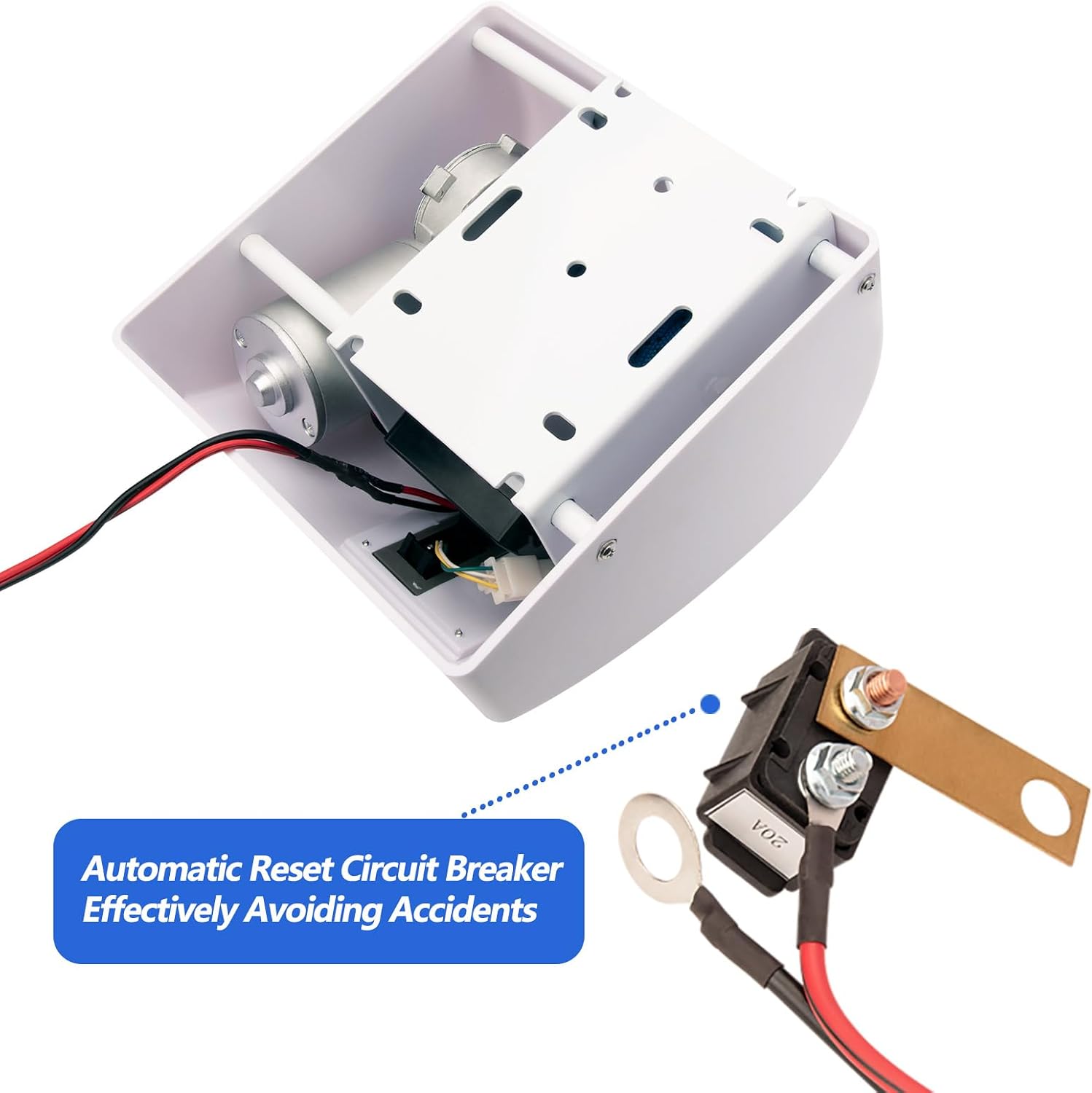 Electric Anchor Winch,Boat Anchor Wench 12V Marine Saltwater Anchor Windlass Kit with Wireless Remote Control Anchors Up to 25 LBS