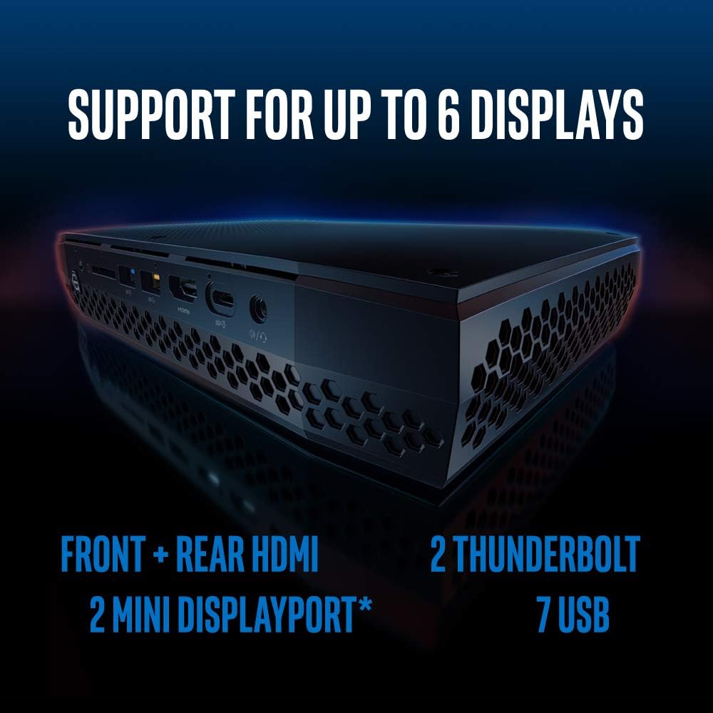 Intel NUC8 Core i7 Gaming Mini PC Kit with dGFx (BOXNUC8i7HNK1)