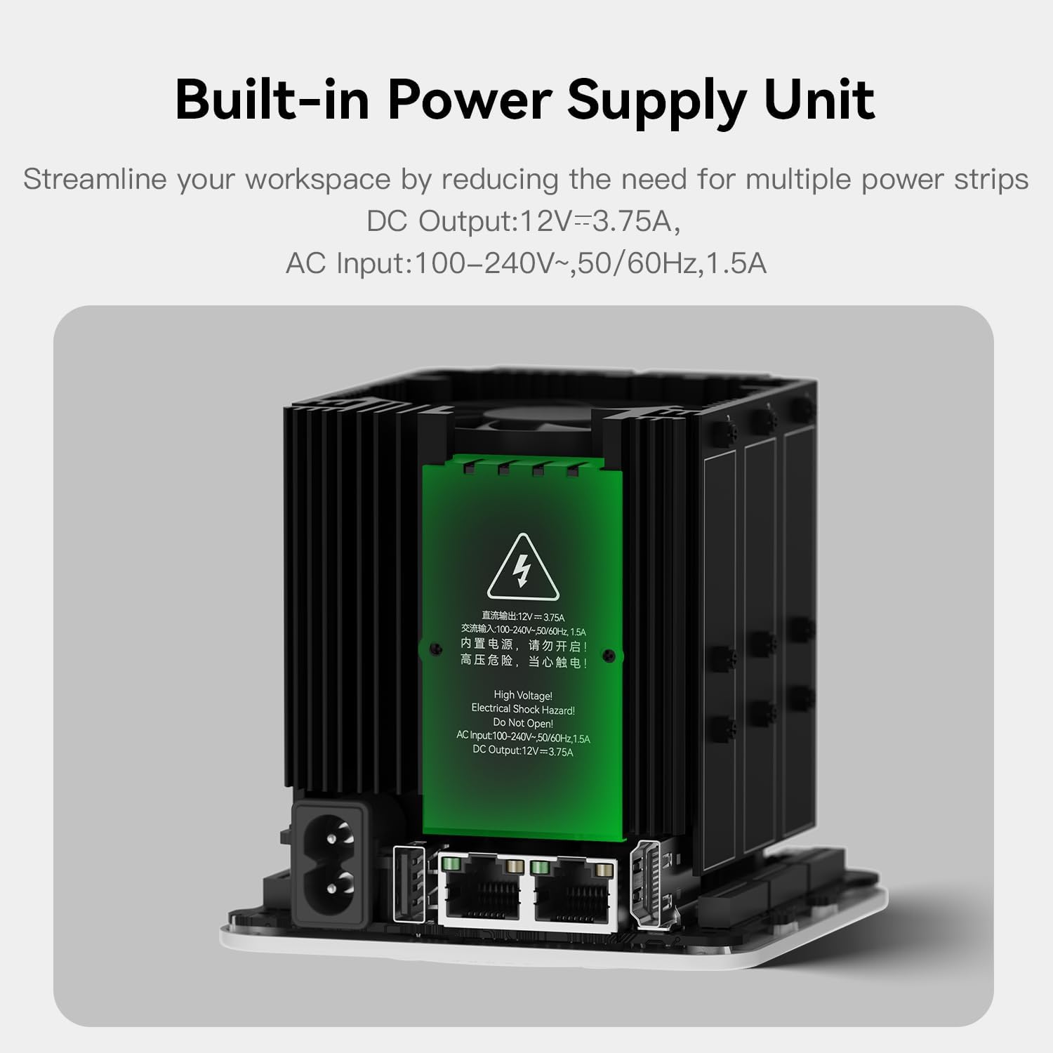 Beelink ME Mini PC, Desktop NAS Intel N150 16G LPDDR5, 1TB M.2 PCIe 3.0x1 SSD, 6 x M.2 SSD Slots, Dual 2.5G LAN/File Server/NAS Storage/Network Attached Storage/Private Cloud/Network Storage