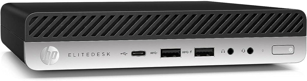 HP ProDesk 600 G4 Mini Desktop PC | Intel Core i5HC | 16GB DDR4 RAM | 250GB SSD | Windows 11 Pro | (Renewed) (16GB | 250GB)