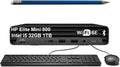 HP Elite Mini 800 G9 Business Desktop PC (Intel 6-Core i5-12500T (> i7-11800H), 32GB DDR5 RAM, 1TB SSD, UHD Graphics 770), MFF, 2X DP Ports, HDMI, Max to 3 Displays, USB-C, RJ-45, Wi-Fi 6E, Win 11 Pro