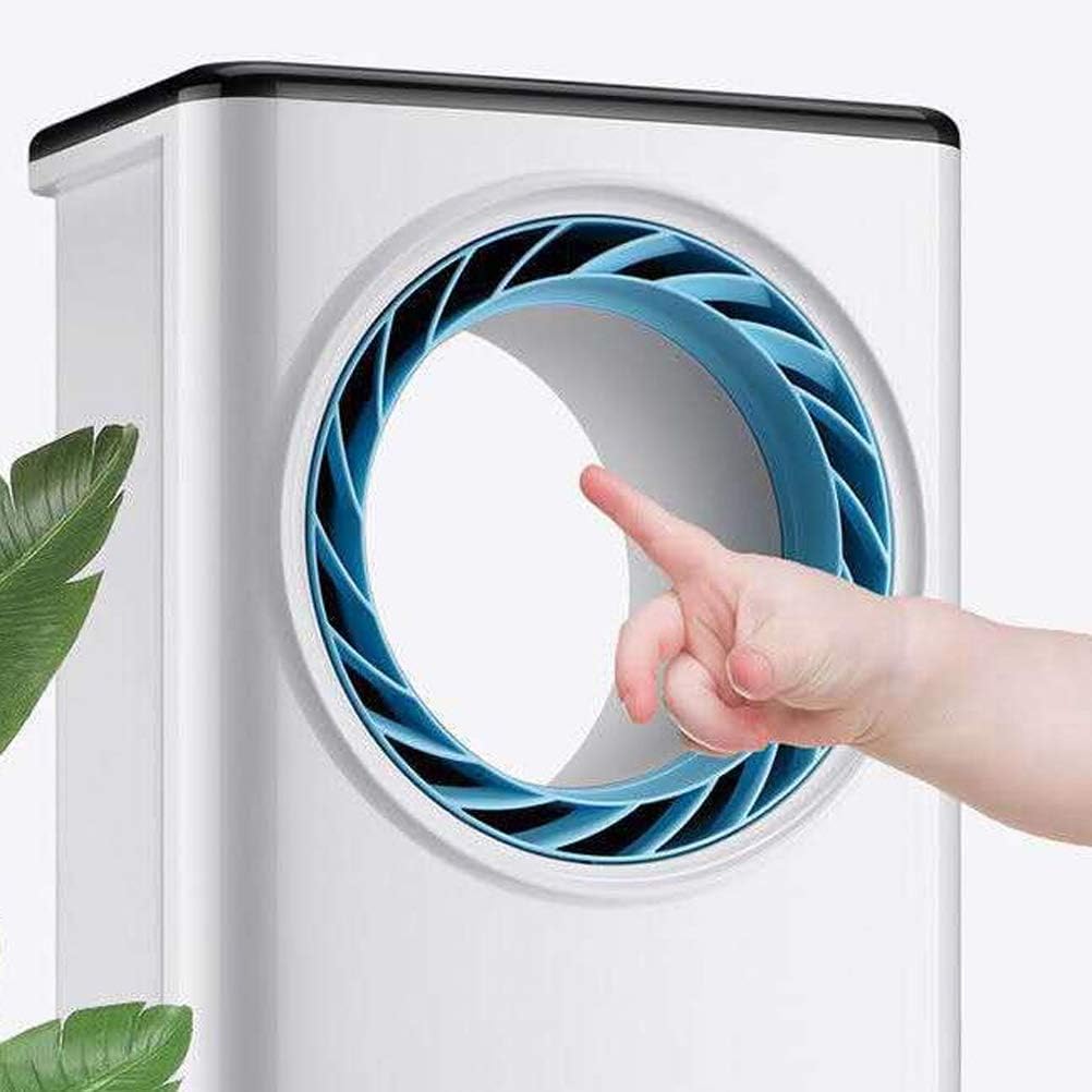 Air Cooler for Home Office Evaporative Coolers 80W Portable Bladeless Air Cooler Electric Fan Humidifier with Remote Control LCD Display 3 Modes Air Conditioner for Indoor Home Office Do