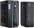 Thdeukoty Mini Gaming Pc Core i9-14900F(24C, 32T, Up to 5.8GHz) 64GB DDR5 1TB SSD, Liquid Cooled Desktop Computer with RTX 5070 WiFi 6E, BT5.3, RJ45 Port, Quad Display for Gaming/Design/Office