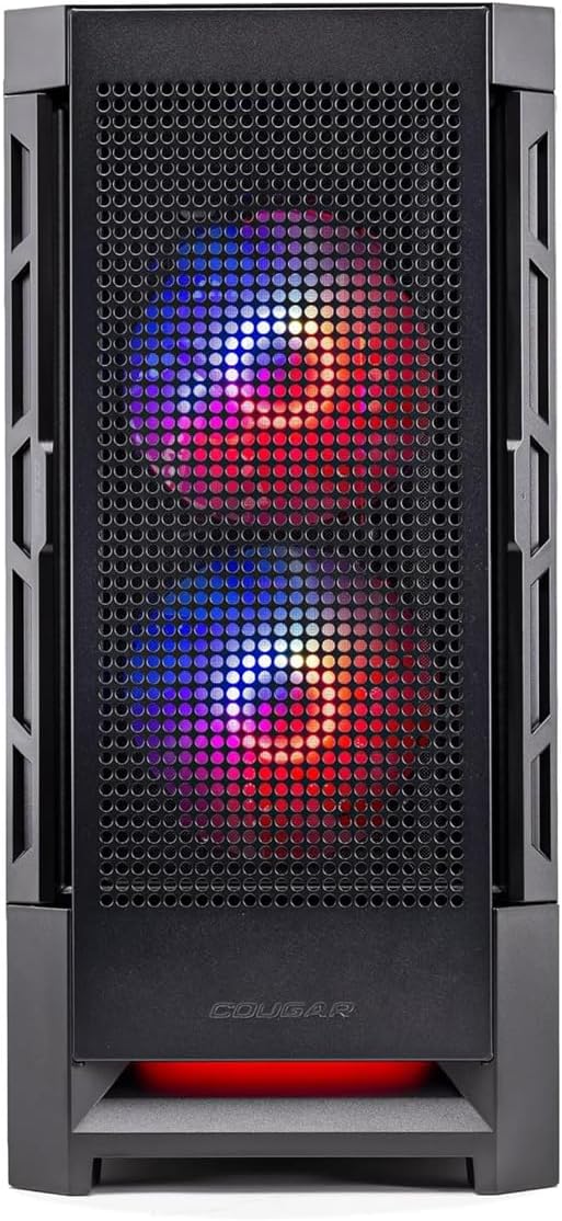 Skytech Gaming Blaze4 Mini Gaming PC, AMD Ryzen 5 9600X 3.9GHz, AMD RX 9060XT 8GB, 1TB Gen4 NVMe SSD, 16GB DDR5 RAM 6000, 650W Gold PSU, Wi-Fi, Win 11, Desktop