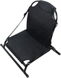 Kayak Seat with Back Support, Portable Foldable Paddle Board Seat for Fishing Drifting Canoeing Bleachers, Kayak Seat Replacements