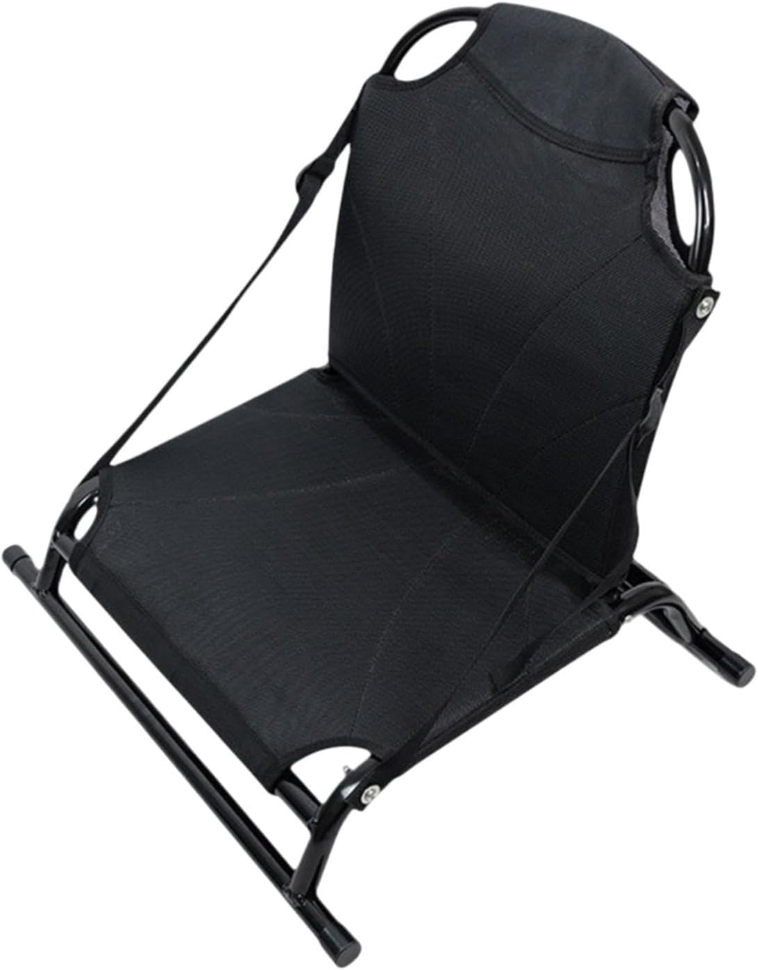Kayak Seat with Back Support, Portable Foldable Paddle Board Seat for Fishing Drifting Canoeing Bleachers, Kayak Seat Replacements