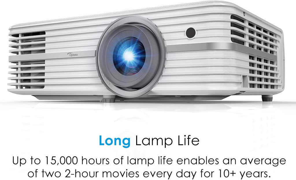 Optoma UHD50 True 4K Ultra High Definition DLP Home Theater Projector for Entertainment and Movies with HDMI 2.0, HDCP 2.2 and HDR Technology
