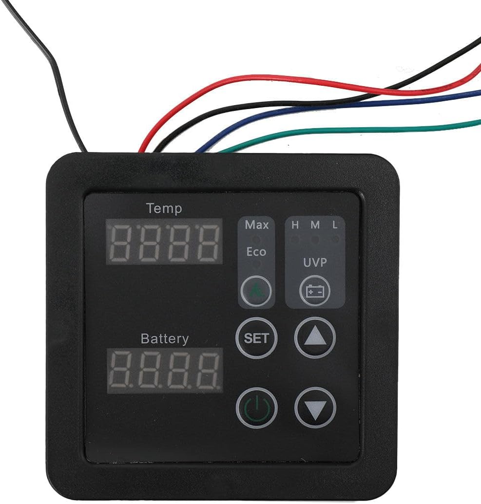 12V-24V DC Car Refrigeration Air Compressor Fridge Freezer Natural Cooling/Air-cooled BD25HC With Temperature Controller