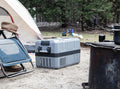 Blizzard Box 41QT Portable Fridge Freezer – Iceless Cooler for Cars, Trucks, Camping, Overlanding & Boating, 12V/24V DC & 110V AC, Dual Zone Temperature, Digital Control, USB Charging