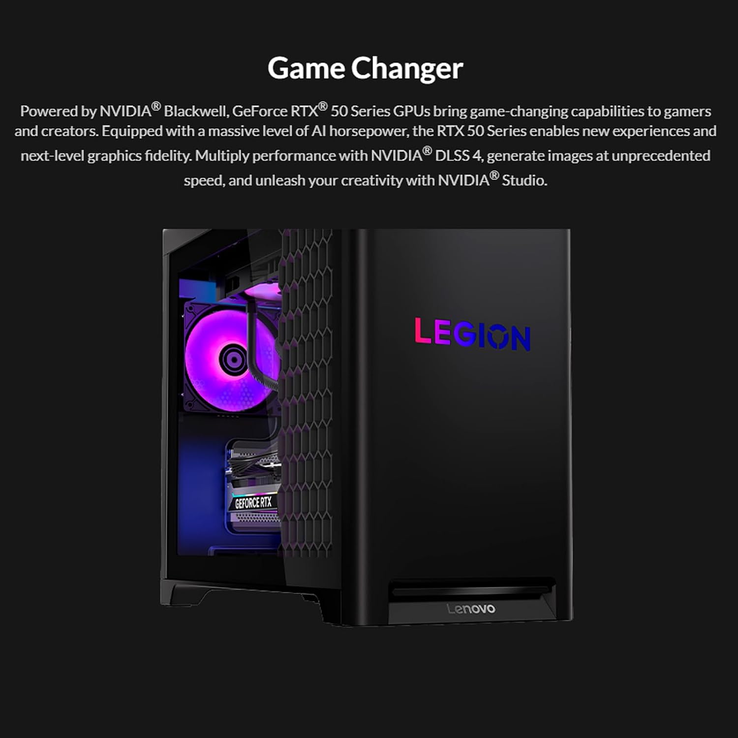 Lenovo Legion Tower 5i Gen 10 Gaming Desktop Computer, Intel Ultra9 275HX (24-Core), GeForce RTX 5070 Ti, 200W Liquid Cooling, USB KB & Mouse & Accessories, Win 11 Pro, 64GB DDR5, 2TB SSD, 2TB HDD