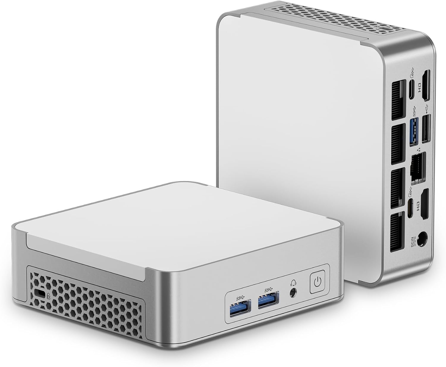 AG1 Mini PC with i5-12600H(up to 4.5GHZ), 32GB DDR4, 1TB SSD, Quad Display 8K 60Hz, 2xThunderbolt4, 2.5 G LAN，2xHDMI, Wi-Fi 6, BT 5.2