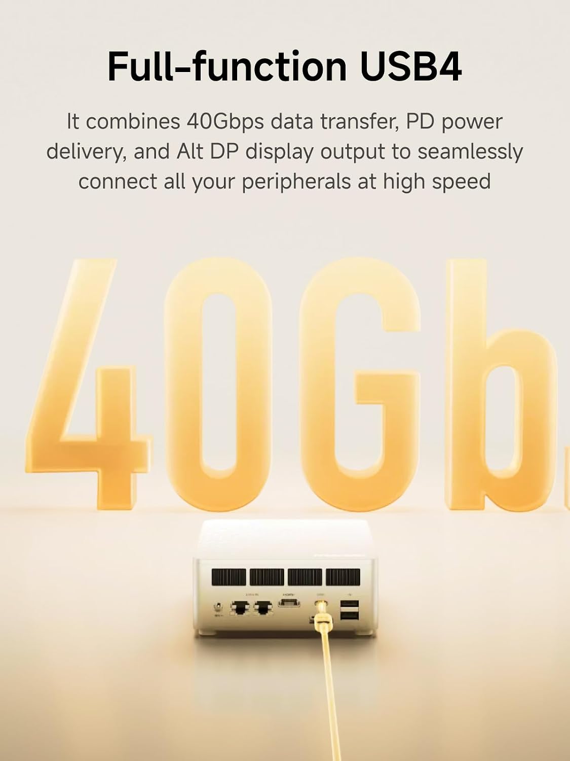 MINISFORUM M1 Plus Mini PC, Intel Core i5-12600H (12C/16T, 4.5GHz), 16GB DDR5 RAM, 512GB SSD, Triple 4K Display (HDMI/DP/USB 4.0), Dual 2.5GbE Port, WiFi 6E, Compact Desktop Computer