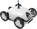 Cordless Autonomous Pool Vacuum Cleaner, Robotic Pool Cleaner, Self-Parking, with 90 Mins Maximum Runtime, 2-Motor Powerful Suction