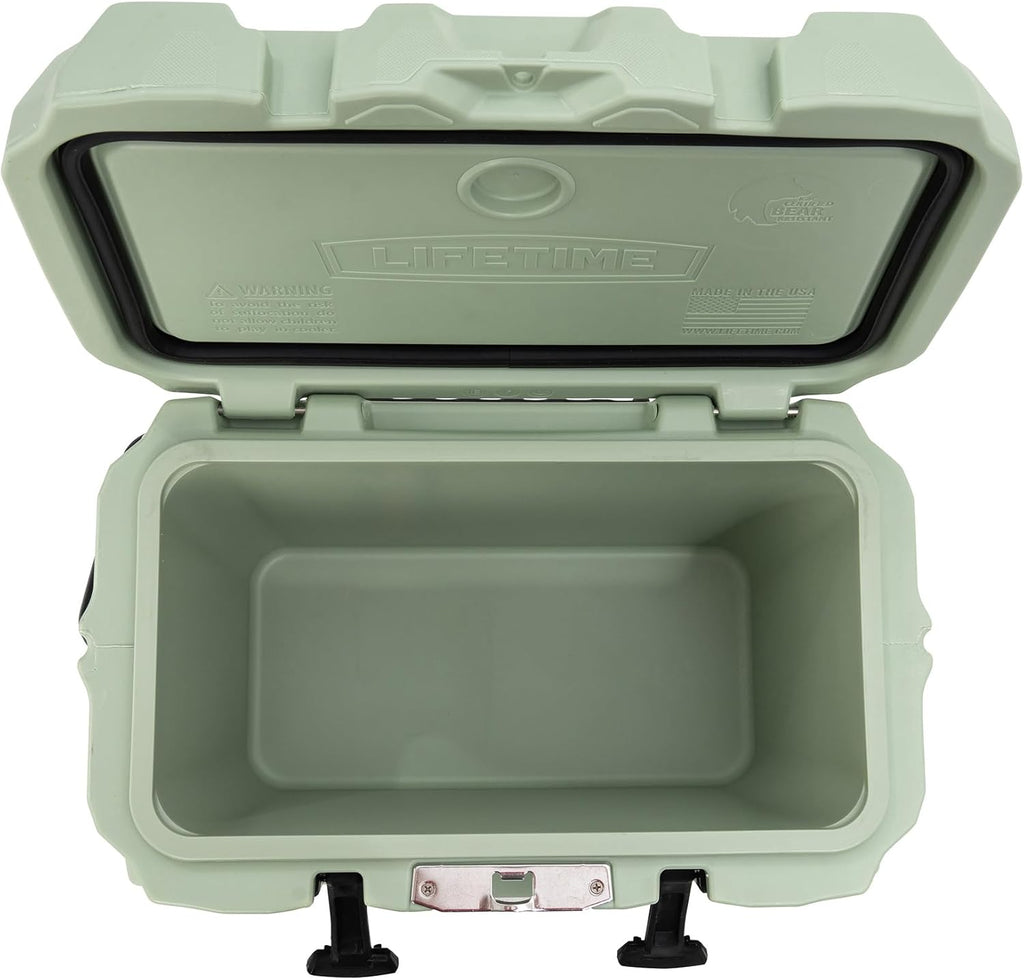 Lifetime Hard Cooler, High Performance Ice Chest