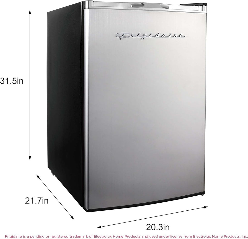 Frigidaire, 4.5 cu ft Refrigerator, Stainless Steel Door, Platinum Series