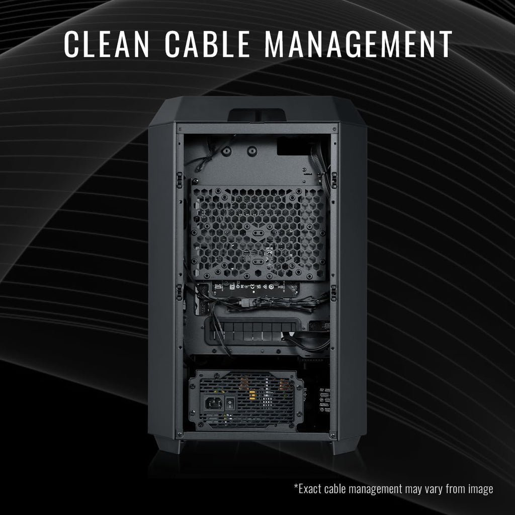 Thermaltake LCGS Reactor 8796X Gaming Desktop (AMD Ryzen™ 7 8700F, 32GB 6000MT/s DDR5 RGB Memory, AMD Radeon™ RX 9060 XT 16GB, 1TB NVMe M.2, WiFi, Windows 11) T3BK-B650-96X-LCS