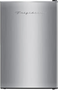Frigidaire EFR321-AMZ 3.1 cu ft Stainless Steel Mini Fridge, Perfect for Home or The Office, Platinum Series