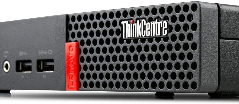Lenovo ThinkCentre M910q Tiny Desktop Computer Windows 11 Pro - Intel Core i5-6500T 2.5GHz, 8GB RAM, 256GB SSD, USB 3.0, DisplayPort, WiFi, BT Mini PC Win 11 (Renewed)