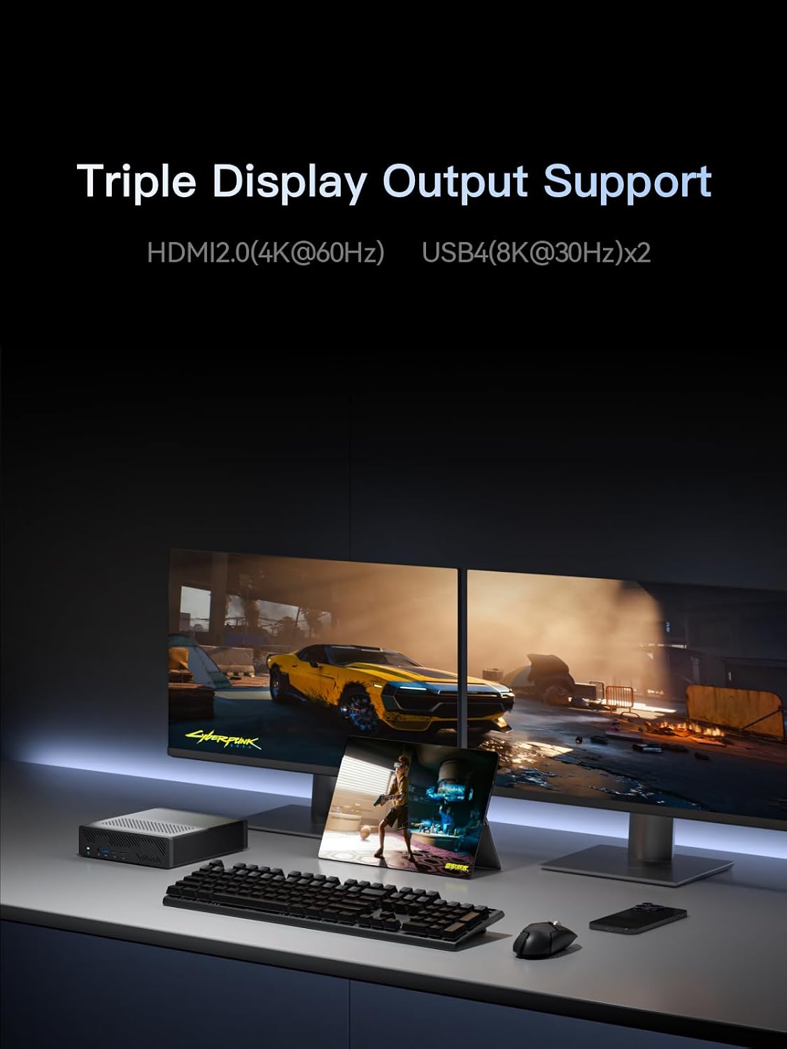 MINISFORUM MS-01 Mini Workstation Core i5-12600H Barebone Version Mini PC, HDMI + 2xUSB4 8K Display, 2x10G SFP+ Port, 2x2.5G LAN Port, Support M.2 2280/22110/U.2 SSD/RTX 3050 Graphics Cards
