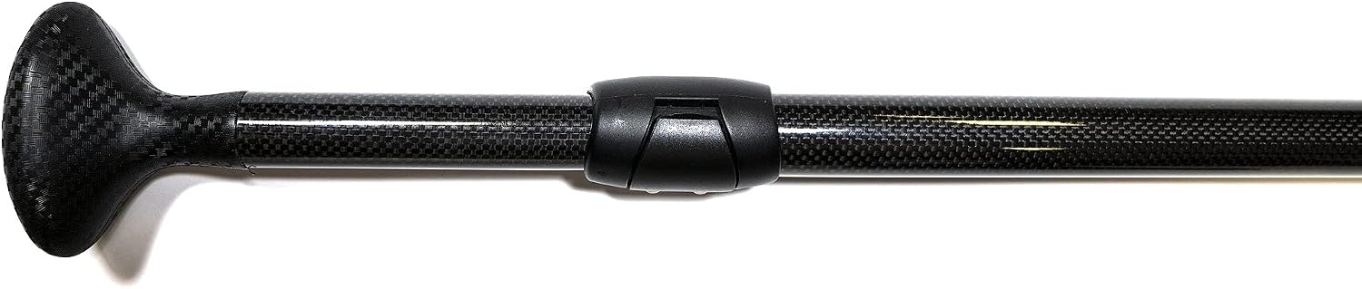 Stage 2Side Double Bladed Paddleboard Paddle - 60% Carbon Fiber | PP+F Blades