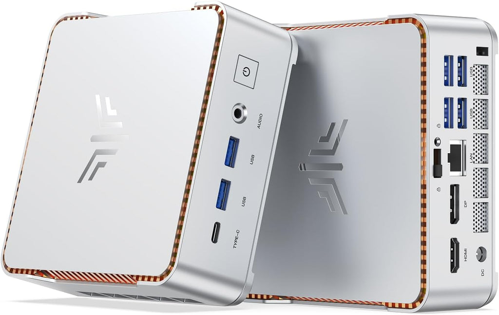 KAMRUI Hyper H2 Mini PC, Core i9-14900HX (24C/32T, up to 5.8GHz), 32GB DDR4 1TB M.2 NVMe SSD, Triple 4K, WiFi 6E, Bluetooth 5.2