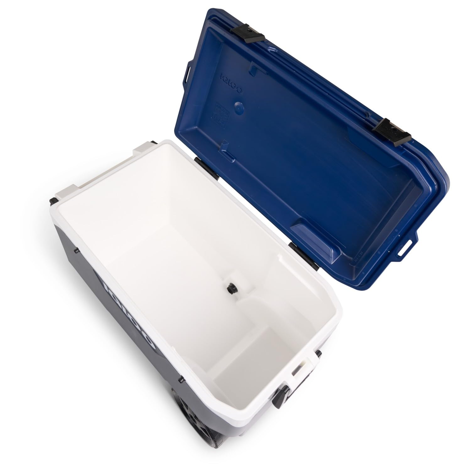 Igloo 90-quart Maxcold Latitude Flip and Tow Wheeled Cooler