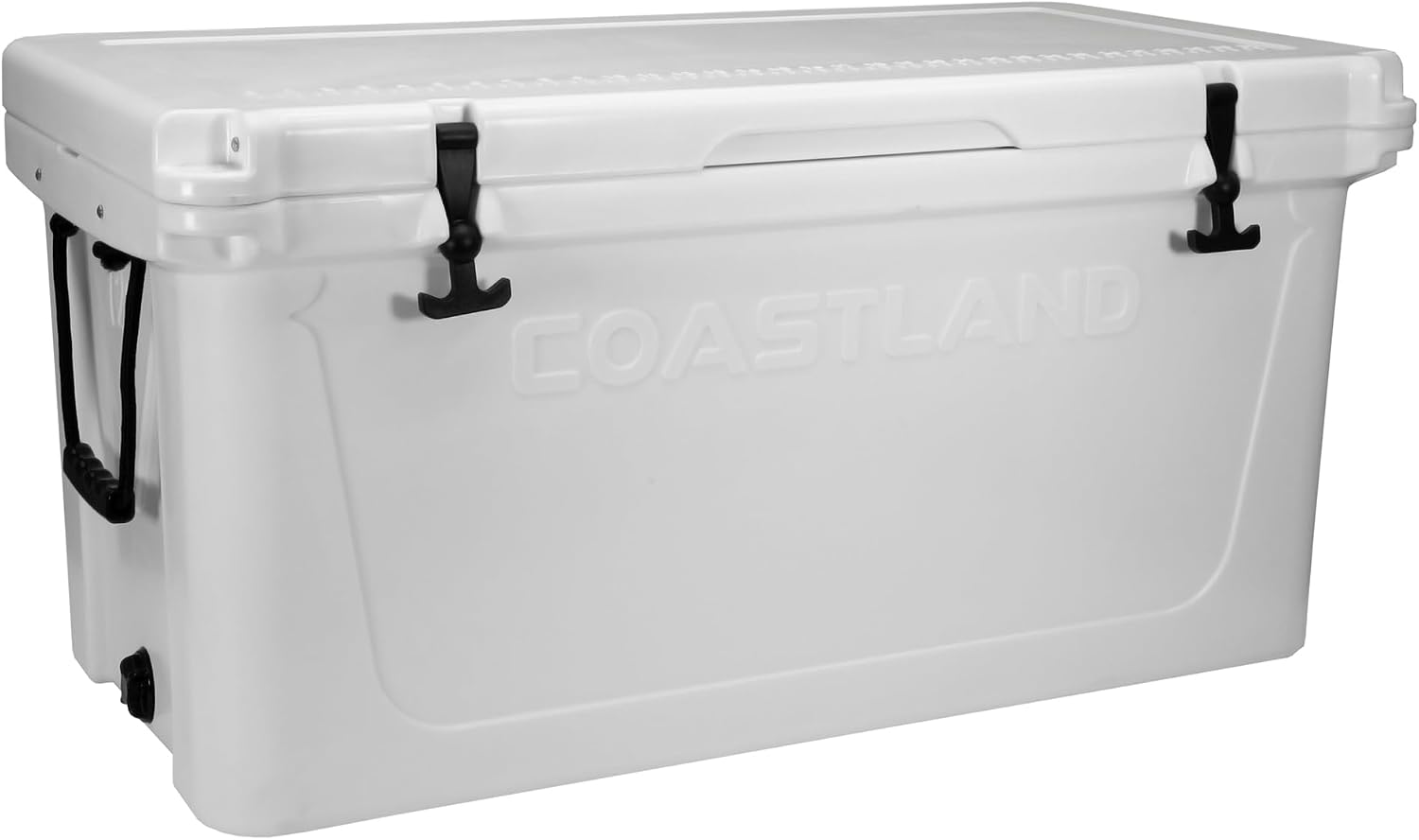 Coastland Delta Series Rotomolded Coolers, Premium Everyday Use Insulated Cooler, Ideal Portable Ice Chest Available in Multiple Capacities & Colors