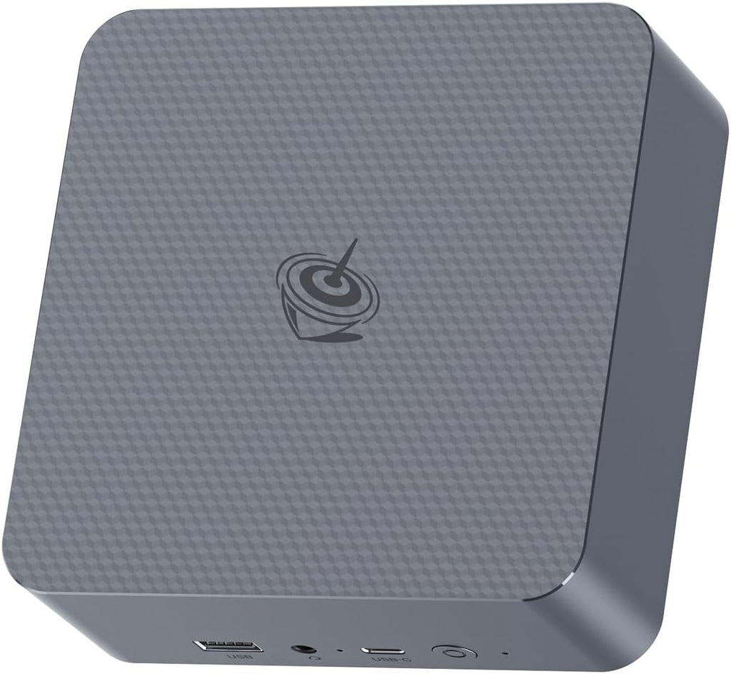 Beelink EQi12 Mini PC, Intel Core i5-1235U (up to 4.4GHz) 10C/12T, Mini Computer 32GB DDR4 3200MHz 500GB PCIe4.0 SSD, Dual HDMI Display 4K 60Hz/WiFi6/BT5.2/HTPC/Built-in PSU