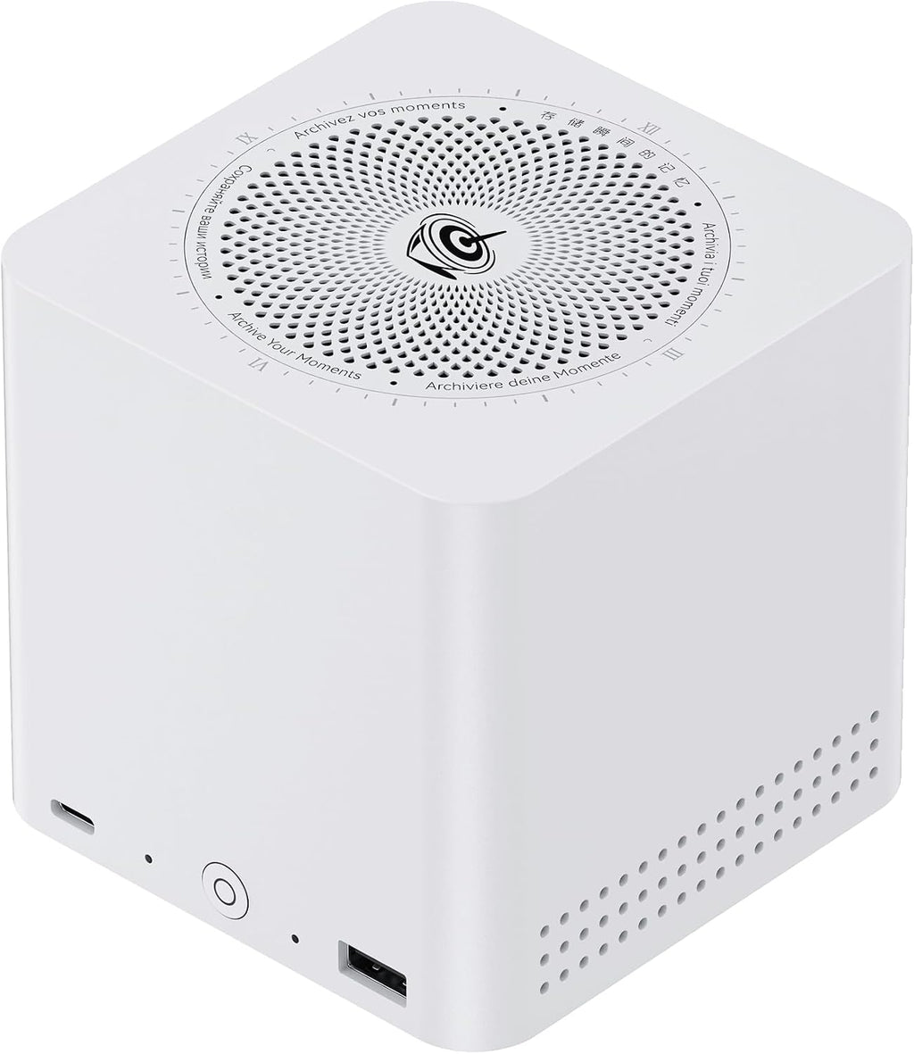 Beelink ME Mini PC with N95 Processor, 12G LPDDR5 1TB SSD Mini PC, WiFi6 /BT5.2 /Dual 2.5G LAN, W11 Home Mini Computer for Home Theater, NAS, Soft Router, Daily Office Work
