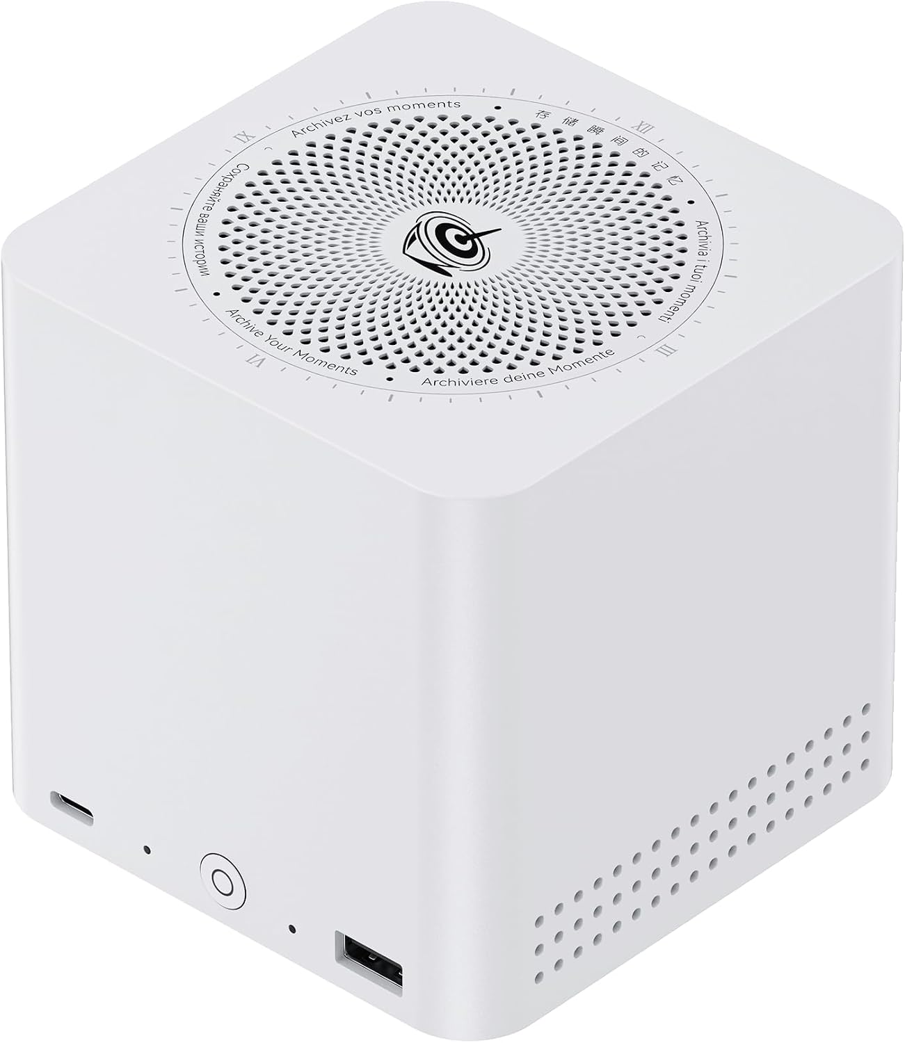 Beelink ME Mini PC with N95 Processor, 12G LPDDR5 1TB SSD Mini PC, WiFi6 /BT5.2 /Dual 2.5G LAN, W11 Home Mini Computer for Home Theater, NAS, Soft Router, Daily Office Work