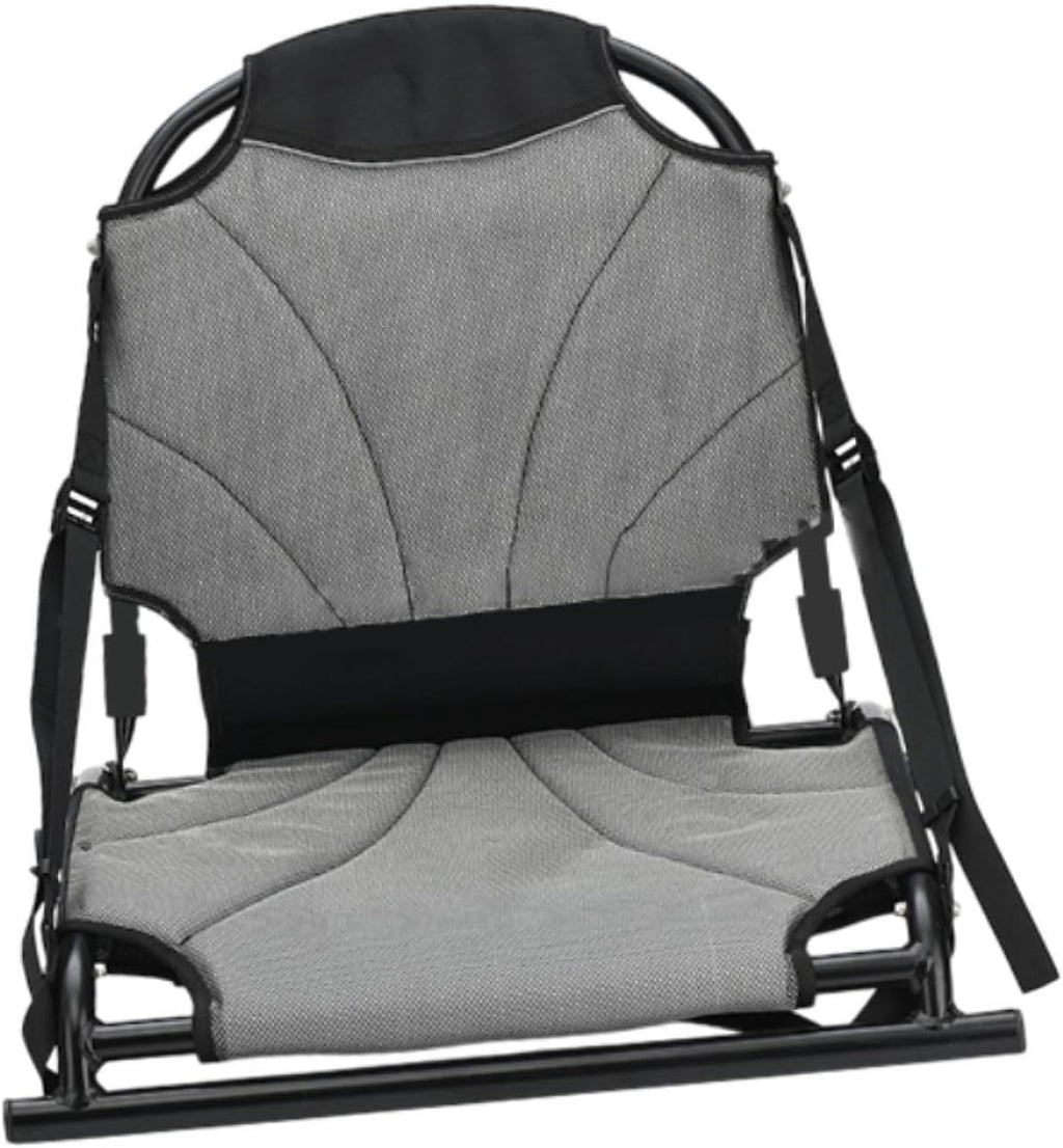 Colaxi Kayak Seat with Backrest Support Versatile Replacement Portable Foldable Fishing Seat